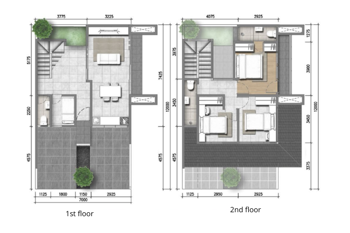 Floor plan Asera