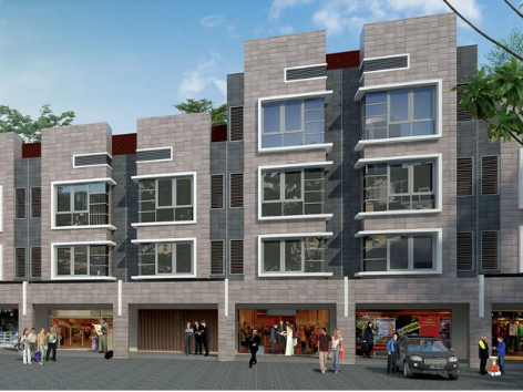 Ruko Asera Harapan Indah